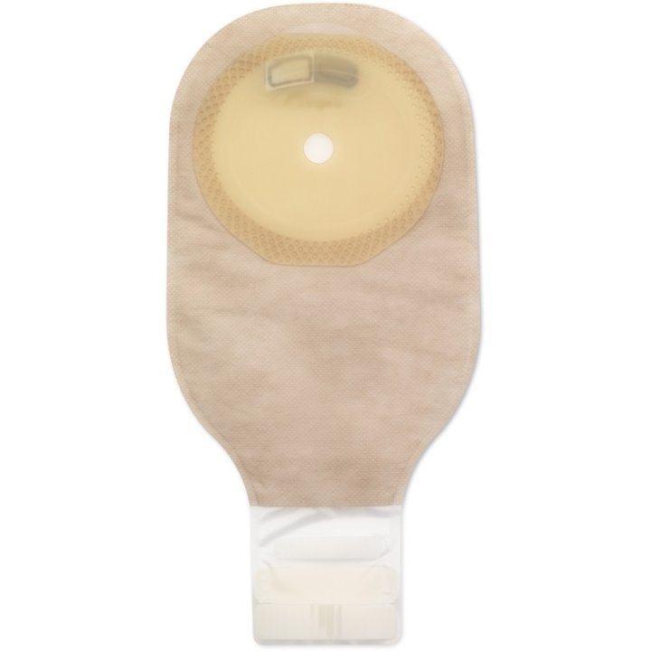 SACCA APERTA MAXI CON PLACCA OVALE AUTOPORTANTE A PROTEZIONE TOTALE RITAGLIABILE 15-65 75MM OPACA MODERMA FLEX ILEO OVAL 30 PEZZI