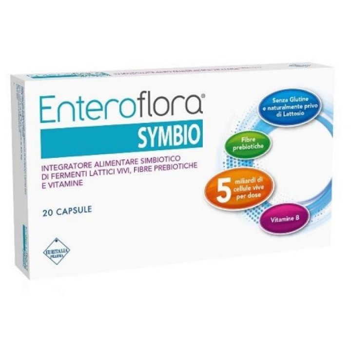 ENTEROFLORA SYMBIO 20 CAPSULE