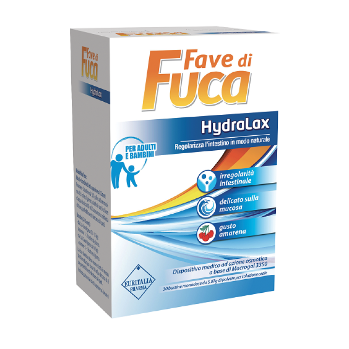 FAVE DI FUCA HYDRALAX 30 BUSTINE MONODOSE