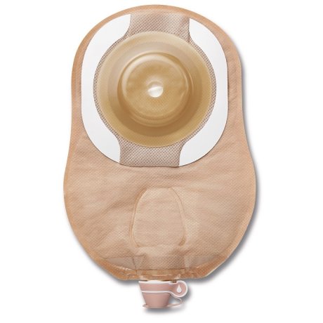 MODERMA FLEX CERAPLUS SACCA APERTA CONVESSA SOFT MIDI PER UROSTOMIA OPACA CON FINESTRA B/A PRETAGLIATA 25 MM