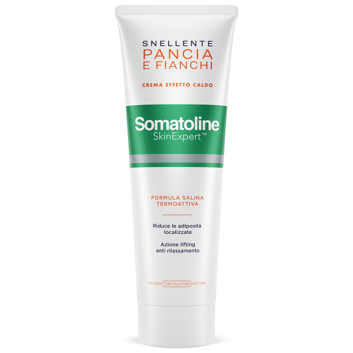 SOMATOLINE SKIN EXPERT PANCIA FIANCHI THERMOLIFTING 250 ML