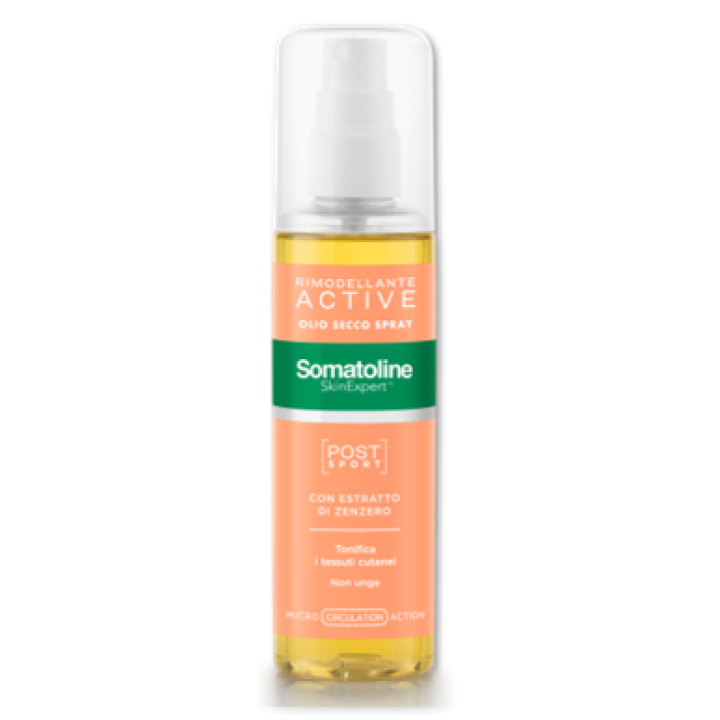 SOMATOLINE SKIN EXPERT OLIO POST SPORT 125 ML