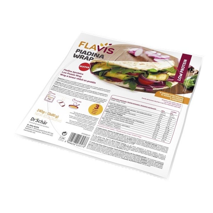 MEVALIA FLAVIS PIADINA 240 G