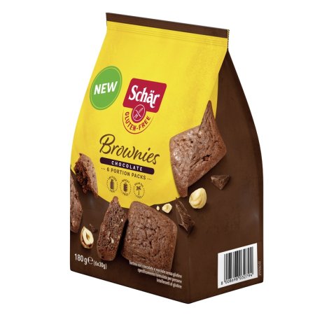 SCHAR BROWNIES 6X30 G