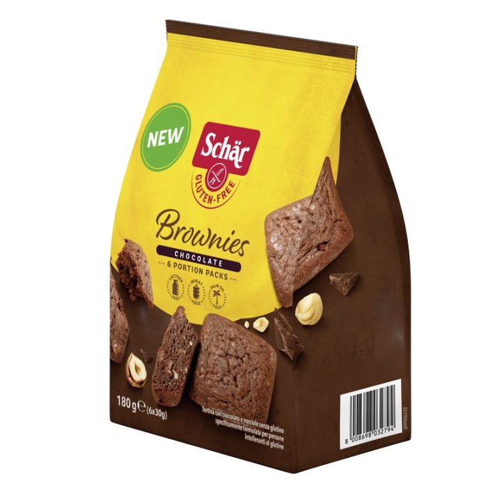 SCHAR BROWNIES 6X30 G