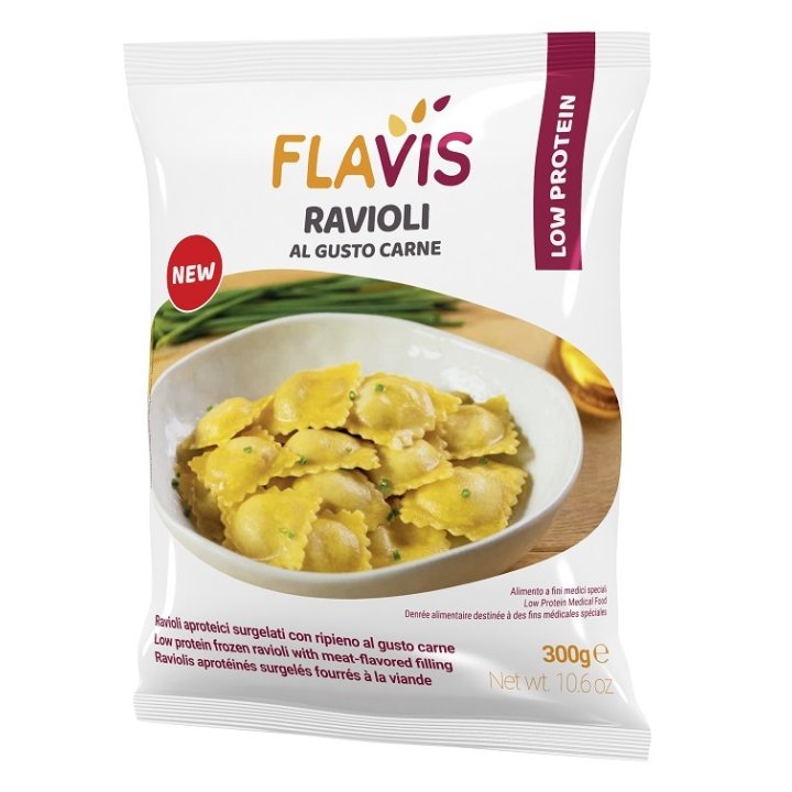 FLAVIS RAVIOLI GUSTO CARNE SURGELATI 300 G