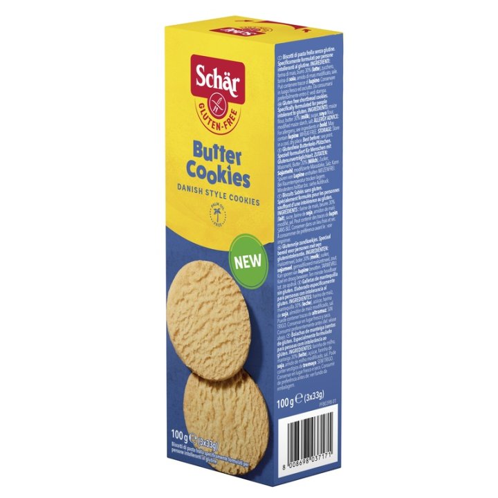 SCHAR BUTTER COOKIES 100 G