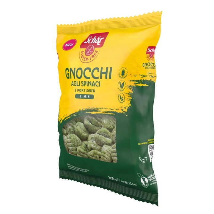 SCHAR GNOCCHI AGLI SPINACI 300 G