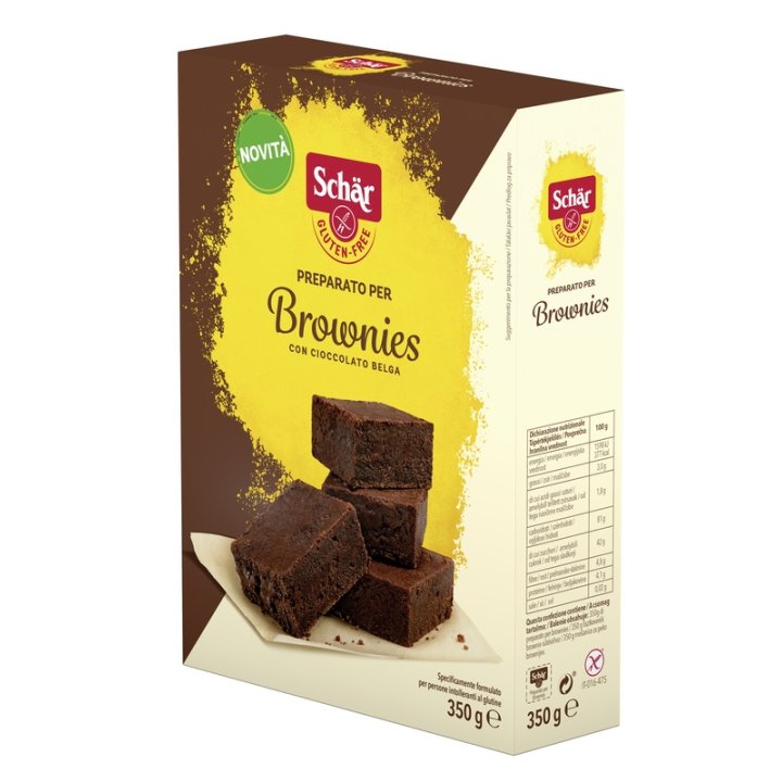 SCHAR PREPARATO BROWNIES 350 G