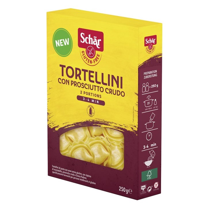 SCHAR TORTELLINI PROSCIUTTO COTTO 250 G