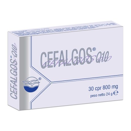 CEFALGOS Q10 30CPR CEFALGOS Q10 30CPR