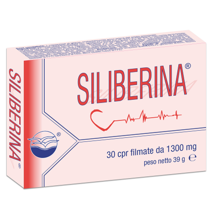 SILIBERINA 30 COMPRESSE FILMATE 1300 MG