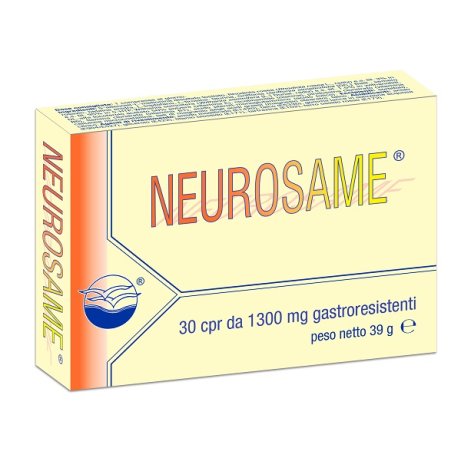 NEUROSAME 30CPR GASTRORESISTEN