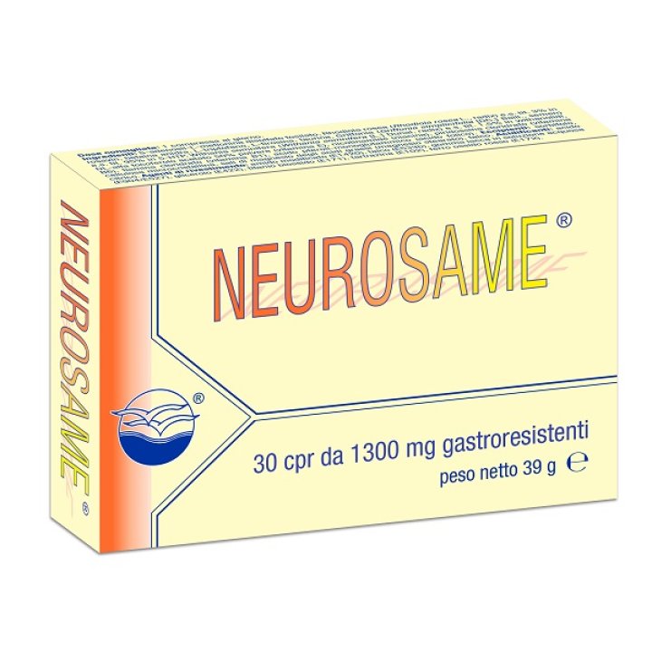 NEUROSAME 30CPR GASTRORESISTEN