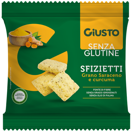 GIUSTO S/G SFIZIETTI GRANO SAR