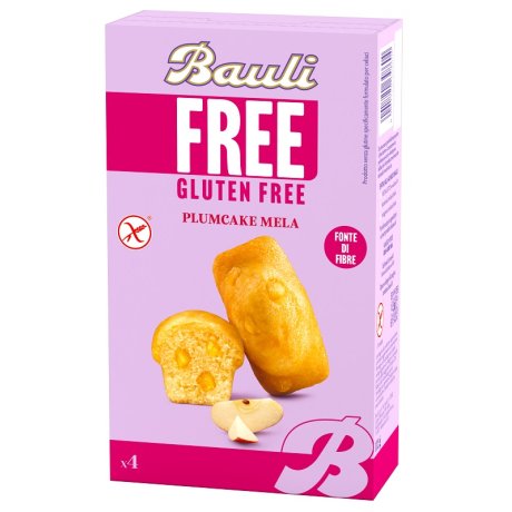 BAULI PLUMCAKE SENZA ALLA MELA 4 PEZZI