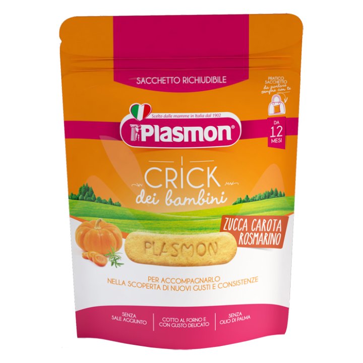 PLASMON CRICK ZUCCA/CARORA/ROSMARINO 100 G