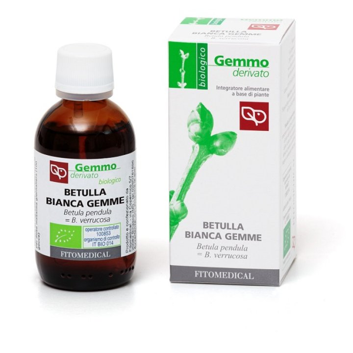 BETULLA GEMME MG 50ML BIO BETULLA GEMME MG 50ML BIO