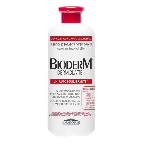 BIODERM DERMOLATTE CREMA FLUIDA 500 ML