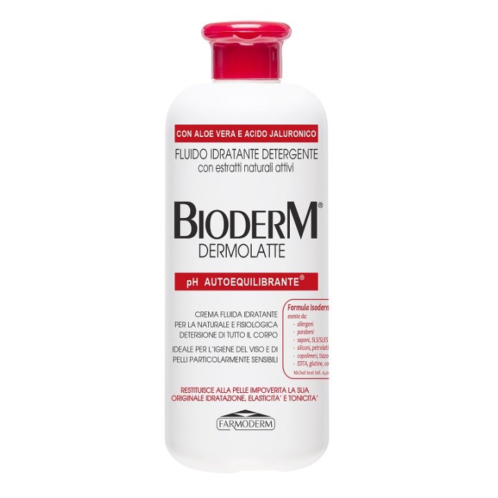 BIODERM DERMOLATTE CREMA FLUIDA 500 ML