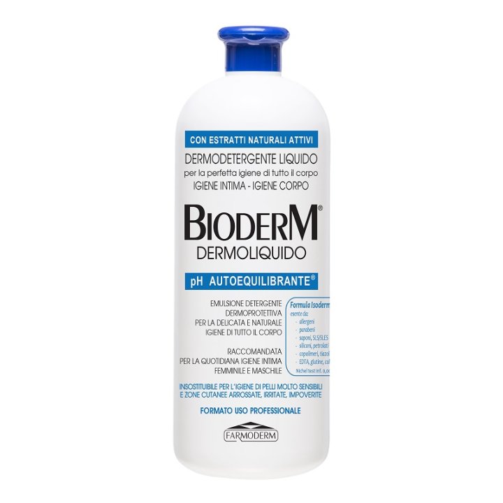 BIODERM DERMOLIQUIDO 1000 ML