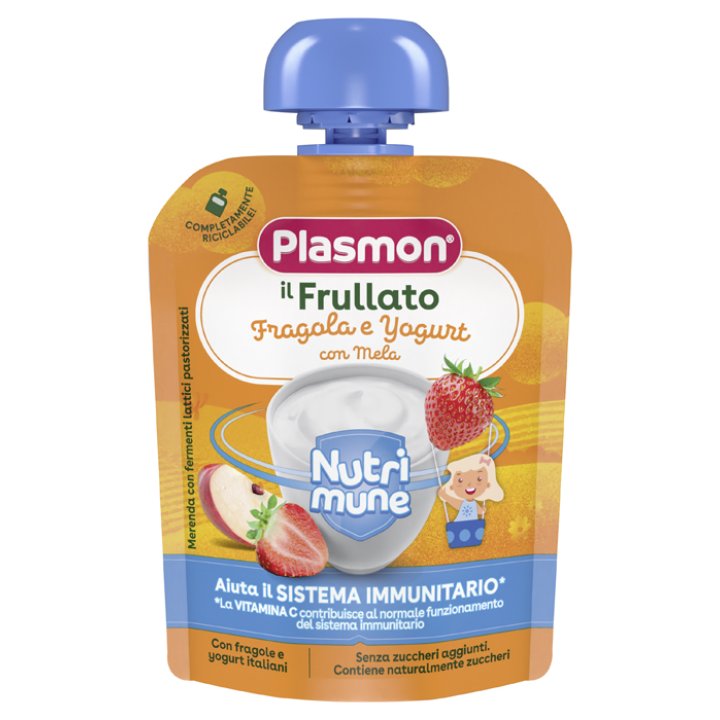 PLASMON NUTRI-MUNE FRA/YOGURT 85