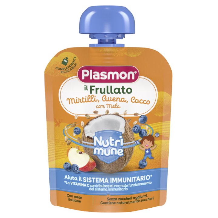 PLASMON NUTRI-MUNE MIR/AV/COC 85