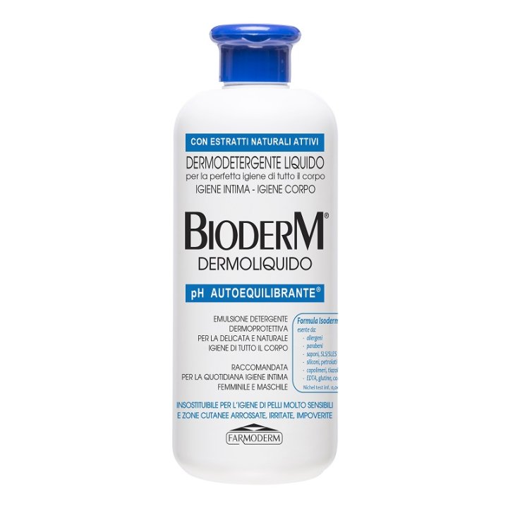 BIODERM DERMOLIQUIDO PH AUTOEQ 500 ML