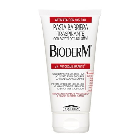 BIODERM PASTA BARRIERA ZINCO 150 ML