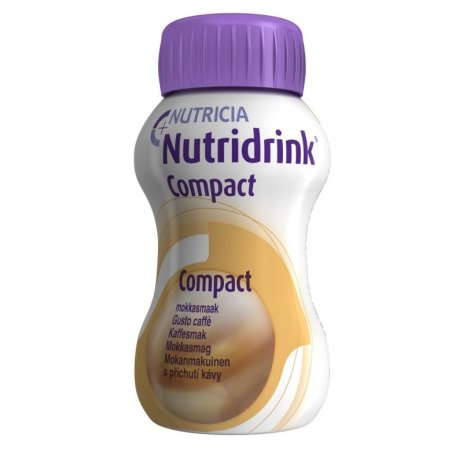 NUTRIDRINK COMPACT CAFFE\' 4X125 ML