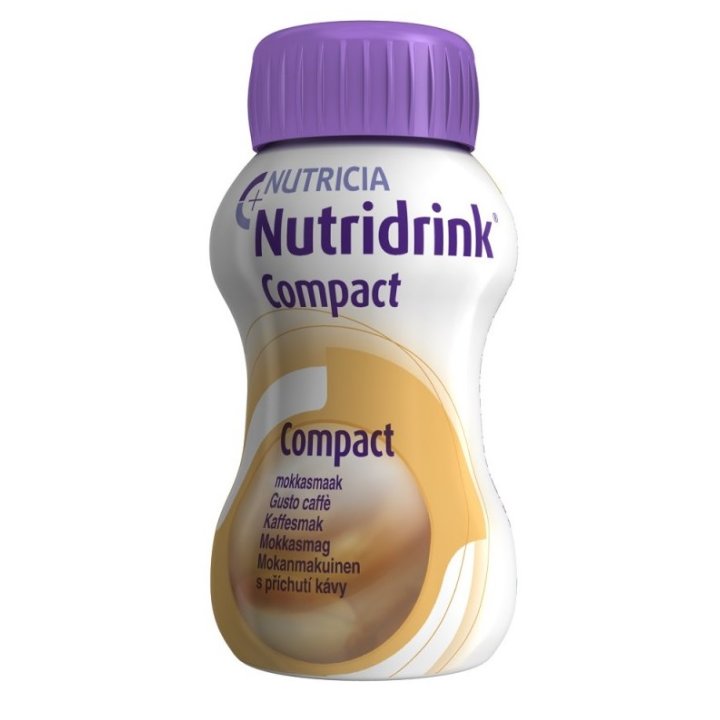 NUTRIDRINK COMPACT CAFFE\' 4X125 ML