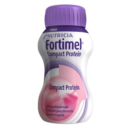 FORTIMEL COMPACT PROTEIN COOL RED FRUITS 4 X 125 ML