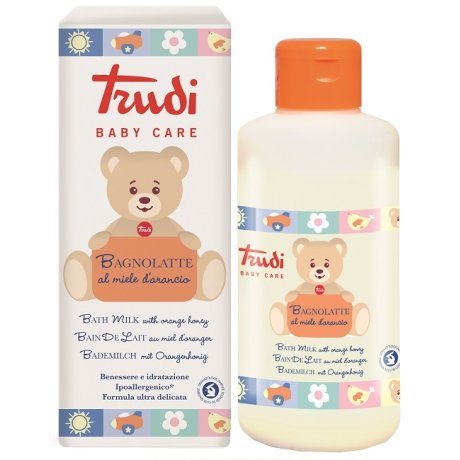 TRUDI BABY C BAGNOLATTE 250ML