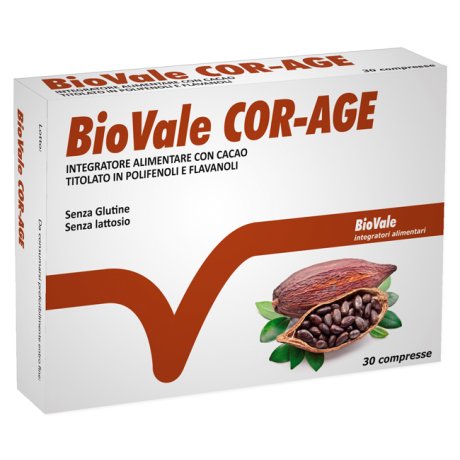 BIOVALE COR-AGE 30 COMPRESSE