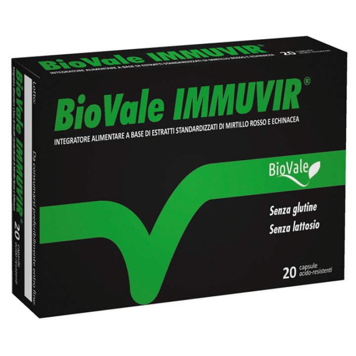 BIOVALE IMMUVIR CAPSULE