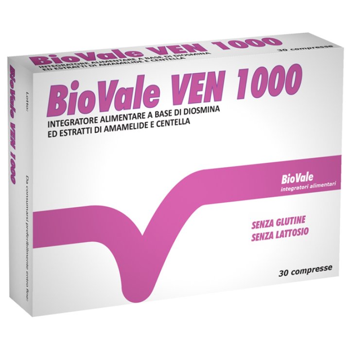 BIOVALE VEN 1000 30 COMPRESSE