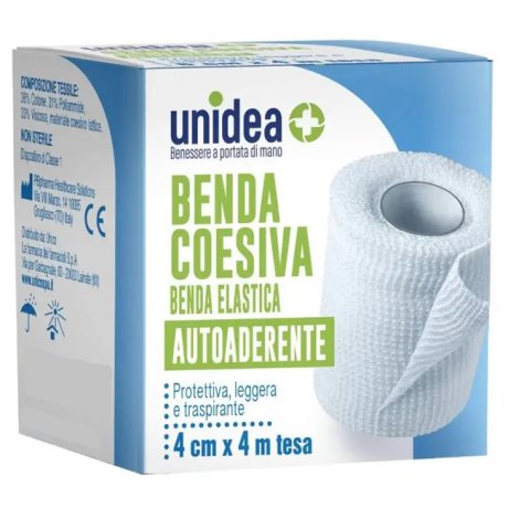 BENDA COESIVA UNIDEA CM 4X4 M 1 PEZZO