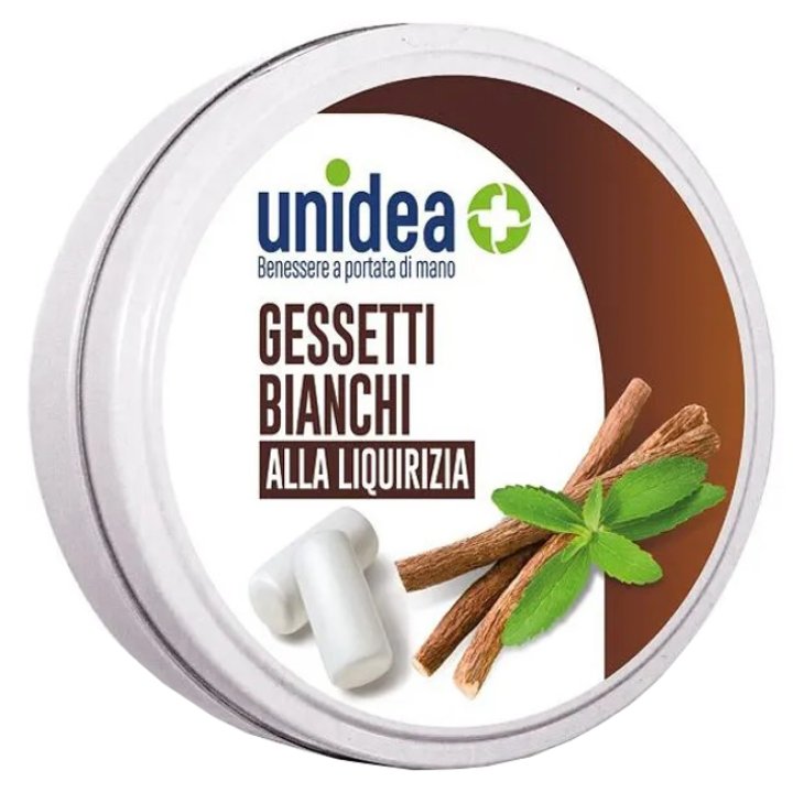 UNIDEA CARAMELLE GESSETTI LIQUIRIZIA 40G