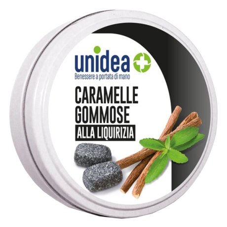 UNIDEA CARAMELLE MMOSE LIQUIRIZIA 40G