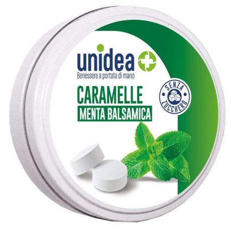 UNIDEA CARAMELLE MENTA BALSAMICA SENZA ZUCCHERO 40 G