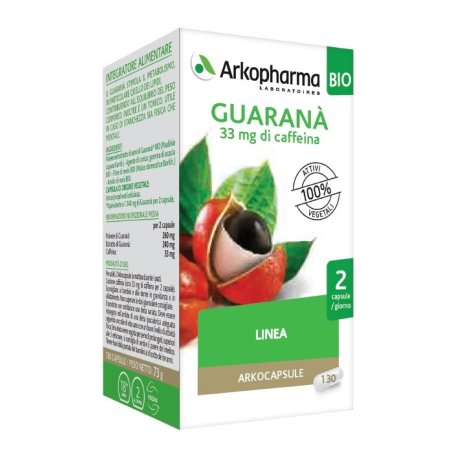 ARKO CAPSULE GUARANA\' BIO 130 CAPSULE