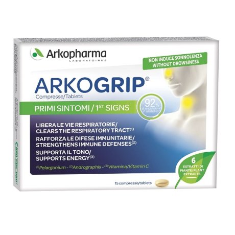 ARKOGRIP 15 COMPRESSE