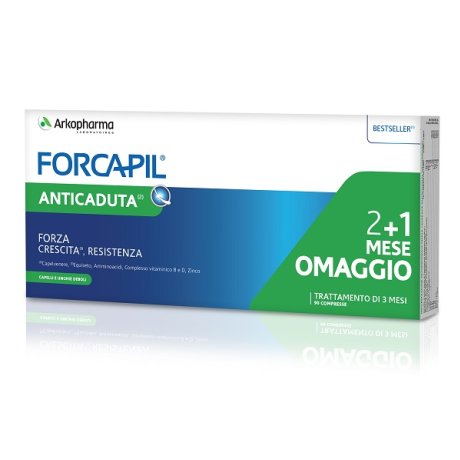 FORCAPIL PACK ANTICADUTA 3 BLISTER DA 30 COMPRESSE