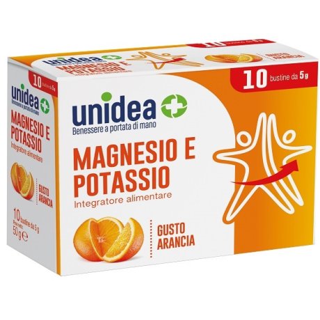 UNIDEA MAGNESIO POTASSIO 10 BUSTINE