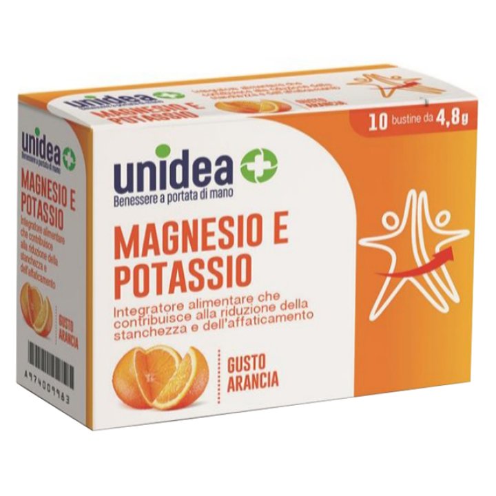 UNIDEA MAGNESIO POTASSIO 10 BUSTINE