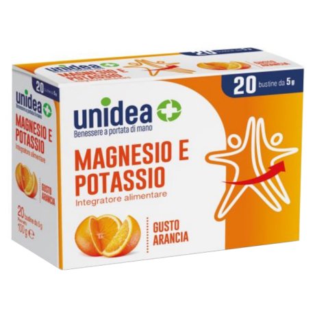 UNIDEA MAGNESIO POTASSIO 20 BUSTINE