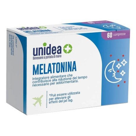 UNIDEA MELATONINA 1MG 60 COMPRESSE