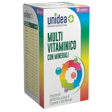 UNIDEA MULTIVITAMINICO 30 COMPRESSE