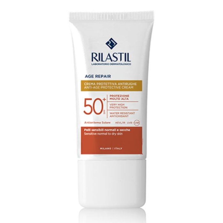 RILASTIL SUN SYSTEM AGE REPAIR CREMA PROTETTIVA ANTIRUGHE SOLARE SPF50 40 ML