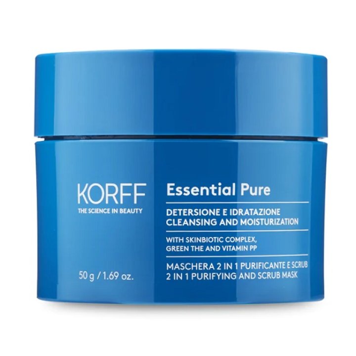 KORFF ESSEN MASCHERA PURIFICANTE SCRUB 50 ML